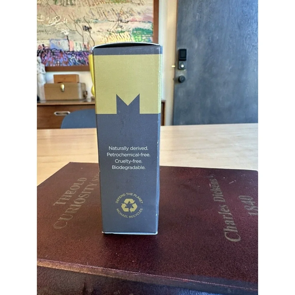 Michael Strahan Daily Defense Conditioning Beard Oil 1 Fl. Oz Nourishing NEW